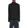 Balenciaga x adidas High Neck Long Sleeve T-shirt “Black” 724591TNVP81070