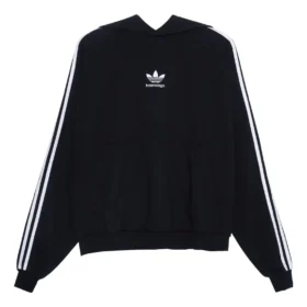 Balenciaga x adidas Hoodie Oversized “Black” 729322TNVN28482