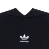 Balenciaga x adidas Hoodie Oversized “Black” 729322TNVN28482