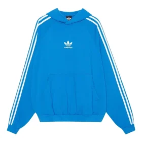 Balenciaga x adidas Hoodie Oversized “Blue” 729322TNVN24026