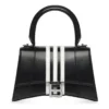 Balenciaga x adidas Hourglass Small Handbag “Black” 593546210MA1091