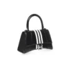 Balenciaga x adidas Hourglass Small Handbag “Black” 593546210MA1091