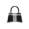 Balenciaga x adidas Hourglass Small Handbag “Black” 593546210MA1091