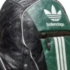 Balenciaga x adidas Large Backpack “Black Green” 721685210LZ1063