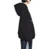 Balenciaga x adidas Logo Oversized Hoodie “Black White” 712396TNVA91070