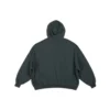 Balenciaga x adidas Logo Oversized Hoodie “Green White” 712396TNVA93775