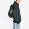 Balenciaga x adidas Logo Oversized Hoodie “Green White” 712396TNVA93775