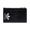 Balenciaga x adidas Long Coin And Card Holder “Black” 721896210M61091