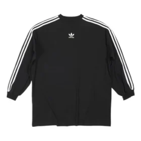 Balenciaga x adidas Long Sleeve T-shirt Oversized “Black” 728789TNVA68482