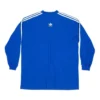 Balenciaga x adidas Long Sleeve T-shirt Oversized “Blue” 728789TNVA65531