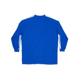 Balenciaga x adidas Long Sleeve T-shirt Oversized “Blue” 728789TNVA65531