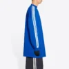 Balenciaga x adidas Long Sleeve T-shirt Oversized “Blue” 728789TNVA65531