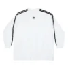 Balenciaga x adidas Long Sleeve T-shirt Oversized “White” 728789TNVA61156