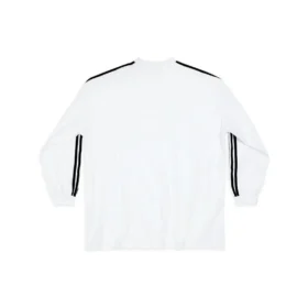 Balenciaga x adidas Long Sleeve T-shirt Oversized “White” 728789TNVA61156