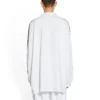 Balenciaga x adidas Long Sleeve T-shirt Oversized “White” 728789TNVA61156