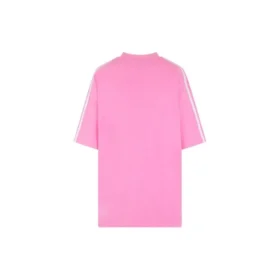 Balenciaga x adidas Medium Fit T-Shirt “Neon Pink” 723955TNVU45280