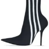 Balenciaga x adidas originals Knife 110mm Booties “Black” 724073W2ES11090