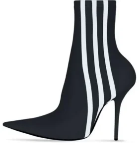 Balenciaga x adidas originals Knife 110mm Booties “Black” 724073W2ES11090 Balenciaga x adidas originals Knife 110mm Booties “Black” 724073W2ES11090