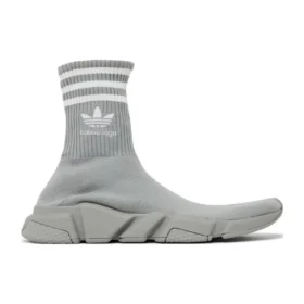 Balenciaga x adidas originals Speed 1.0 Sneakers “Grey” 717591WBDV11590 Balenciaga x adidas originals Speed 1.0 Sneakers “Grey” 717591WBDV11590
