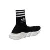 Balenciaga x adidas Originals Speed Sneakers “Black White” 711189WBDV11090