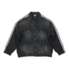 Balenciaga x adidas Oversized Denim Jacket “Black” 724775TNW541129
