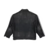 Balenciaga x adidas Oversized Denim Jacket “Black” 724775TNW541129