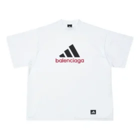 Balenciaga x adidas Oversized T-Shirt “White” 731769TNVA69065