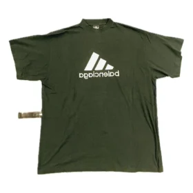 Balenciaga x adidas Reverse T-shirt “Green” 731769TNVP33775