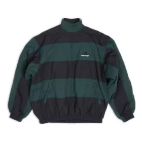 Balenciaga x Adidas Reversible Tracksuit Jacket “Black Green” 725294TNO793230