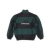 Balenciaga x Adidas Reversible Tracksuit Jacket “Black Green” 725294TNO793230