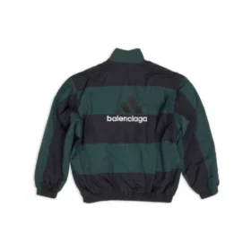 Balenciaga x Adidas Reversible Tracksuit Jacket “Black Green” 725294TNO793230