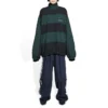 Balenciaga x Adidas Reversible Tracksuit Jacket “Black Green” 725294TNO793230