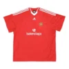Balenciaga x adidas Soccer T-Shirt Oversized “Red” 723663TNV136400