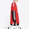 Balenciaga x adidas Soccer T-Shirt Oversized “Red” 723663TNV136400