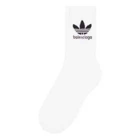 Balenciaga x adidas Socks “White Black” 7121774C6B79060