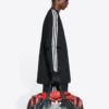 Balenciaga x adidas T-Shirt Oversized “Black” 723122TNVA68482