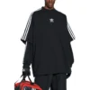 Balenciaga x adidas T-Shirt Oversized “Black” 739101TNVA68482
