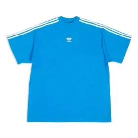 Balenciaga x adidas T-Shirt Oversized “Blue” 739101TNVA64026 Balenciaga x adidas T-Shirt Oversized “Blue” 739101TNVA64026