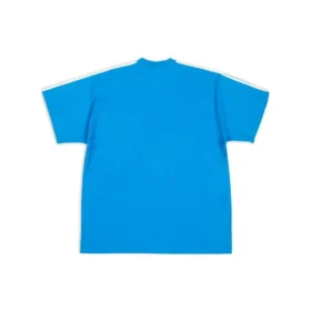 Balenciaga x adidas T-Shirt Oversized “Blue” 739101TNVA64026 Balenciaga x adidas T-Shirt Oversized “Blue” 739101TNVA64026