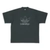 Balenciaga x adidas T-Shirt Oversized “Green” 723976TNVN83775