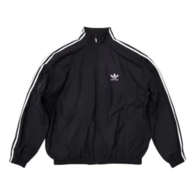 Balenciaga x adidas Tracksuit Jacket “Black” 712280TNQ221000