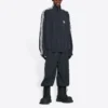 Balenciaga x adidas Tracksuit Jacket “Black” 712280TNQ221000