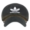 Balenciaga x adidas Trefoil Balenciaga Logo Cap “Black White” 723749410B21077