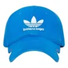 Balenciaga x adidas Trefoil Balenciaga Logo Cap “Blue White” 723749410B2-4877