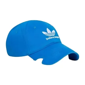 Balenciaga x adidas Trefoil Balenciaga Logo Cap “Blue White” 723749410B2-4877 Balenciaga x adidas Trefoil Balenciaga Logo Cap “Blue White” 723749410B2-4877