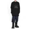 Balenciaga x adidas Trefoil T-shirt “Black White” 723976TNVN81070