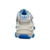 Balenciaga x adidas Triple S Sneaker “White Blue” IF0167