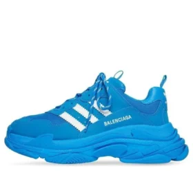 Balenciaga x adidas Triple S Sneakers “Blue White” 712764W2ZB24090