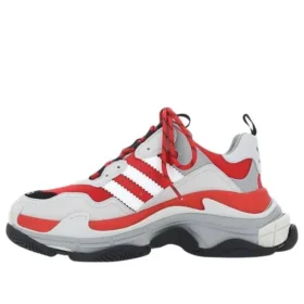 Balenciaga x adidas Triple S Sneakers “White Grey Red” 712821W2ZB46121