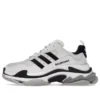 Balenciaga x adidas Triple S “White Black” 712821W2ZB19112